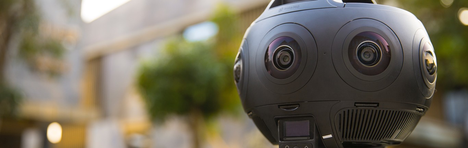 Insta360 Titan Camera verhuur