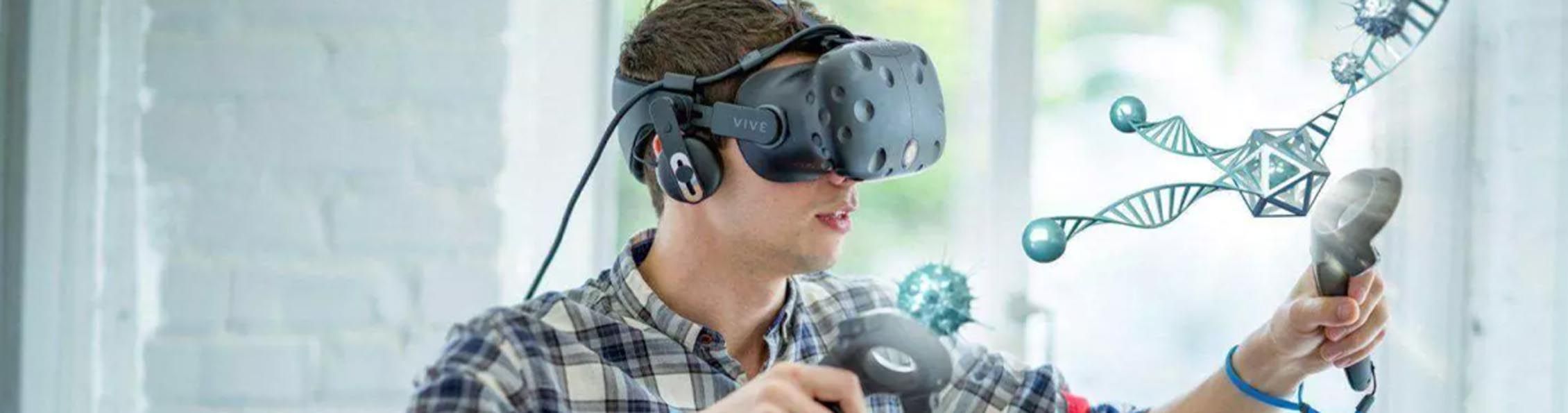 Virtuele Realiteit (VR) in het onderwijs