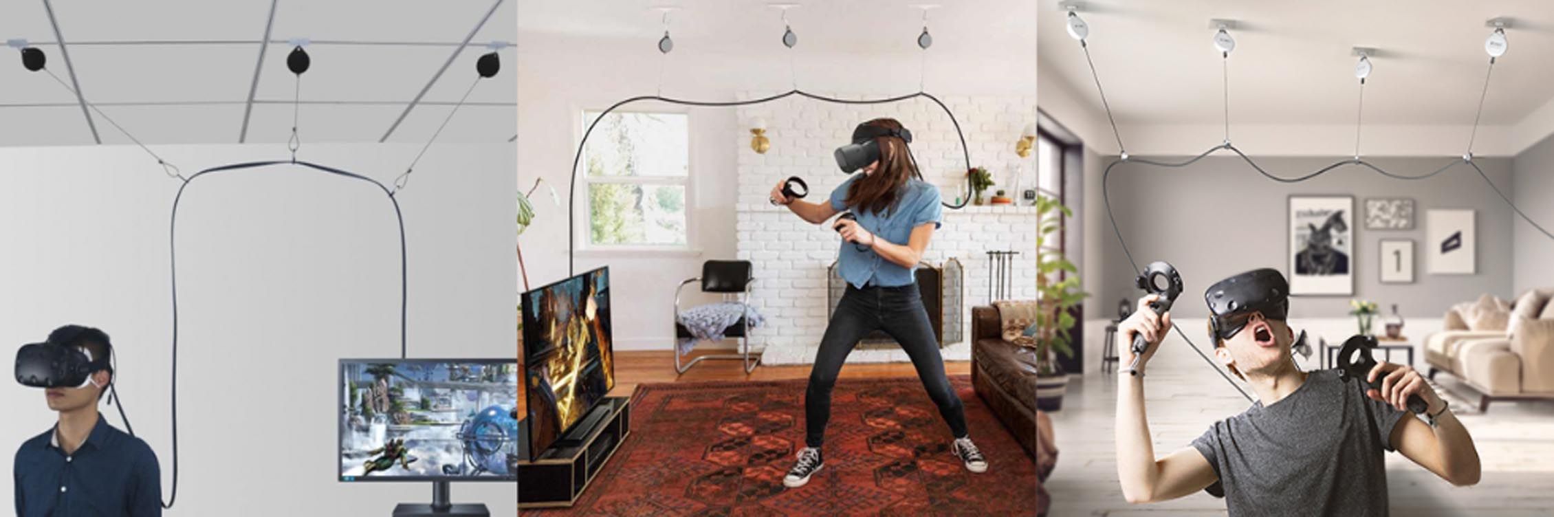 Hoe hang je de kabels van jouw VR Headset op?