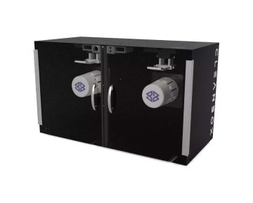 (Tweedekans) Cleanbox CX2 met Flightcase - Demo model