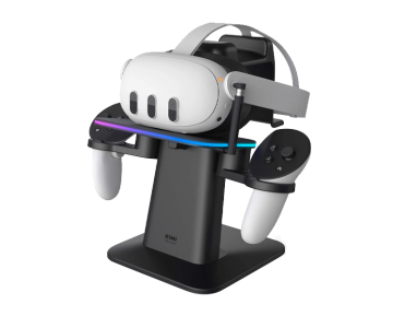 KIWI design Headset Standaard & Oplaadstation voor Meta Quest 3 en Quest 3S