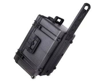 VR Flightcase met Pick en Pluck Schuim (Large)