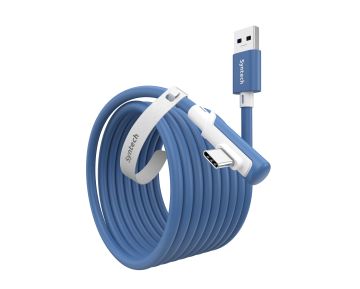 Syntech Meta Quest Link Kabel Blauw (5 Meter)