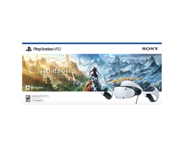 [EOL] Sony PlayStation VR2 + Horizon Call of the Mountain Bundel