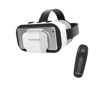 Mobiele VR Headset met Controller